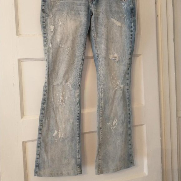 Distressed boot-cut Zara Jeans - Picture 3 of 4